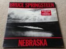 BRUCE SPRINGSTEEN Nebraska LP Vinyl Record Album EX+  GATEFOLD A1 / B1