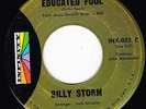NORTHERN SOUL 45 RPM - BILLY STORM on INFINITY RECORDS