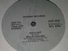 Willie collins - she's hot - rare modern soul boogie 12'' sealed