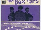 E2137 THE BOX TOPS - NEON RAINBOW - NORWAY 45 / PS