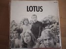 LOTUS s/t SWEDEN 1974 ORIGINAL PRIVATE PROG LP ASOKA - SMA