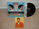 ELVIS PRESLEY DOUBLE TROUBLE ALBUM MONO WITH PHOTO 1963 