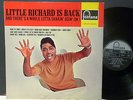 LITTLE RICHARD is back    683400 TL / TL 5235 MONO  FONTANA