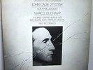 MARCEL DUCHAMP+JOHN CAGE LP FLUXUS-BROKEN MUSIC-DADA-DONALD KNAACK-PERCUSSION