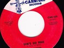 NORTHERN SOUL 45 RPM - THE TOPICS on CARNIVAL RECORDS