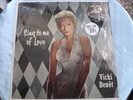 Sexy Cheesecake Female Vocal Jazz LP:Vicki Benet   Sing to me of Love on Liberty
