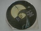 TIM BURTON THE NIGHTMARE BEFORE CHRISTMAS SET OF TWO PICTURE DISC RECORDS OOP