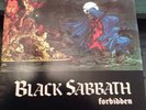 Black Sabbath - Forbidden - Lp 1995 Brazil ULTRA Rare EX++
