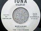 THE COACHMEN   Merianne / Teen Bride  ROCKABILLY ROCKER   Iona #1004   WLP PROMO
