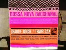 CHARLIE ROUSE BOSSA NOVA BACCHANAL BLUE NOTE STEREO