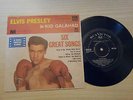 Elvis Presley,EP,RCA Victor, EPC-085, South Africa, 