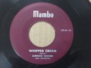 Lorenzo Holden 1955 R&B Whipped Cream / Stella By Starlight on Mambo HEAR BB935