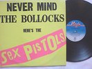 Sex Pistols-Never Mind The Bollocks- Orig.Virgin U.K. LP-Pat. # inner-NICE