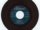 BILLY WARD & THE DOMINOES SIXTY MINUTE MAN +3 EP ON FEDERAL  STRONG VG ORIGINAL