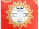 ANNISTEEN ALLEN 45 Fujiyama Mama CAPITOL Doo Wop R&B Rocker WL Promo OG #BB1145