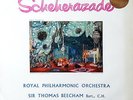 THOMAS BEECHAM / Rimsky-Korsakov Scheherazade / EMI HMV Cream-Gold ASD 251