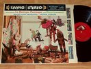 ROSSINI-RESPIGHI La Boutique Fantasque LP NM Fiedler RCA LIVING STEREO LSC-2084