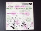 ARTHUR FIEDLER THE BOSTON POPS Latin Rhythms ANDY WARHOL ARTWORK COVER 1952 N°5
