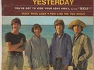 EP LES BEATLES - YESTERDAY