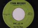 Rare Chicago Rockabilly Rocker - Vice-Roys E'DEN hear