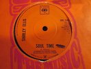 SHIRLEY ELLIS SOUL TIME / WAITIN CBS LABEL