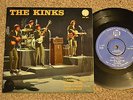 KINKS Long Tall Sally  Sweden EP UNIQUE NEP 5049 FREAKBEAT MOD 45