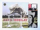  BECK ODELAY US-ORIGINAL LP Vinyl w/insert poster BL30 BONG LOAD