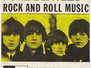 BEATLES Rock And Roll Music RARE Denmark 45 STUNNING COND unique danish p/s HEAR