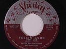 Rare Blues R&B sax instro 45 - Allen Baldwin SHIRLEY hear