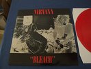 NIRVANA BLEACH - LTD ED RED VINYL WATERFRONT REISSUE NEW AND UNPLAYED