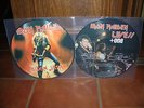 IRON MAIDEN - MAIDEN JAPAN / LIVE + ONE LP  PICTURE DISC COLLECTOR 