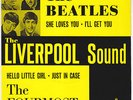 BEATLES The Liverpool Sound  Sweden Denmark EP M- sleeve FOURMOST HEAR