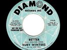  NORTHERN SOUL-RUBY WINTERS-DIAMOND 230-BETTER/I WANT ACTION-BROWN WAX