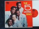 THE FIVE SATINS-THE FIVE SATINS SING,EMBER,MONO,DEEP GROOVE,RED LABEL,RARE
