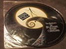 Tim Burton The Nightmare Before Christmas double picture disc lp set 2004 NIP.