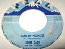 EDDIE CASH - RARE - ROCKABILLY on the peak label #1002 ***** VERY NICE 