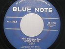 JAZZ 45 RPM , CURTIS FULLER on BLUE NOTE 1690 . ' HEAR'