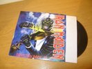 IRON MAIDEN - LIVE @ DONINGTON PARK '88 RARE 7'' DISC  10copies/ww  METALLICA