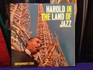 Harold In The Land Of Jazz LP Contemporary Records C3550 Deep Groove