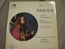 André Cluytens, Fischer-Dieskau. Faure Requiem. Original HMV ANGEL SAN 107