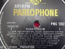 BEATLES: PLEASE PLEASE ME 4th PRESS UK MONO EX++