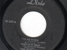 DIXIE 45 EP 527 SLEEPY LA BEFF(LA BEEF), GEORGE JONES, BENNY BARNES starday cuts