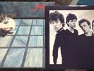 Skids LP Scared To Dance SIGNED Adamson Jobson EX EX  original V2116