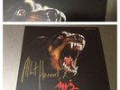 #92/132 Signed Albert Hammond Jr AHJ Vinyl 10