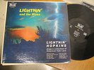 NM- LIGHTNIN HOPKINS Lightnin and the Blues HERALD HLP-1012 original USA LP