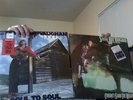 2 M- LP Stevie Ray Vaughan and Double Trouble SOUL TO Coudn't Stand the Weather