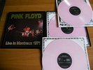 PINK FLOYD MONTREUX 1971 BOX SET ORIGINAL PRESS VERY RARE SWINGING PIG LABEL