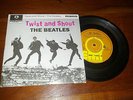 BEATLES Twist and Shout + 3trk RARE BOLIVIA 7