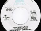 Homegrown Syndrome Confrontation Rare Modern Soul Boogie Promo DJ 45 7