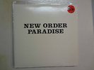 NEW ORDER:Paradise-U.S. 2 LPS Trade Mark Of Quality CV,Live Royal Albert Hall 86